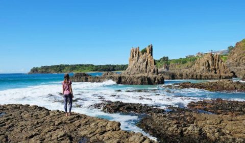 Your Guide To Visiting The Cathedral Rocks, Kiama, New South Wales