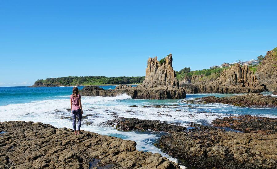 Your Guide To Visiting The Cathedral Rocks, Kiama