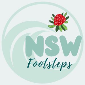 NSW New South Wales Footsteps