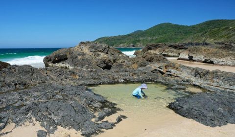 3 Fabulous Natural Rock Pools On The Barrington Coast, New South Wales