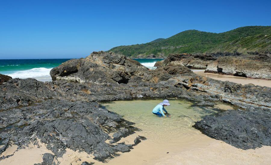 3 Fabulous Natural Rock Pools On The Barrington Coast, New South Wales