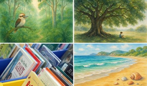 My Favorite Aussie Nature Books For Preschoolers