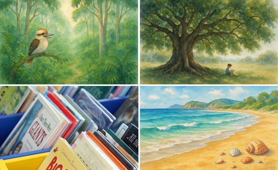 My Favorite Aussie Nature Books For Preschoolers