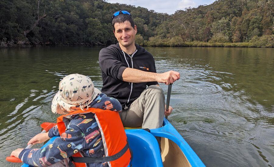 Kayaking In Ku-ring-gai Chase National Park: Bobbin Head vs Akuna Bay